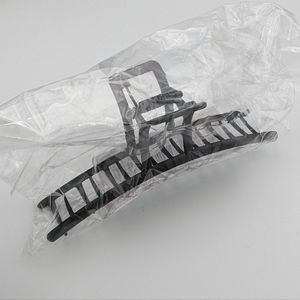 Metal Hair Jaw Clip Black NWT